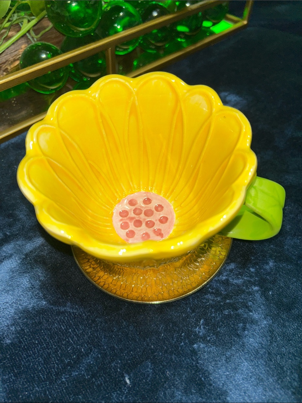 LANG by design group flower mug